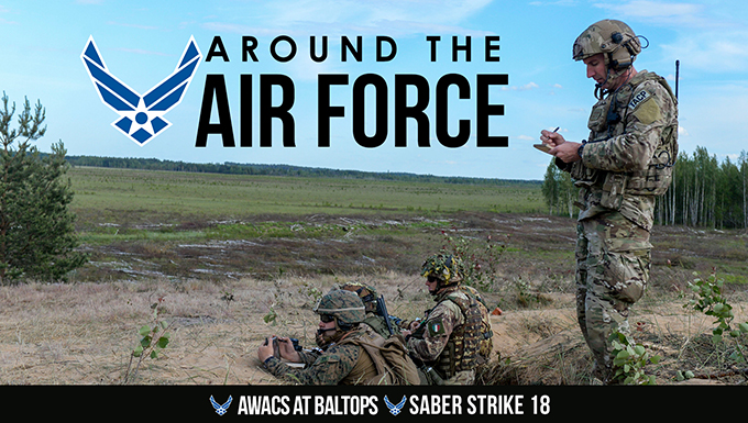 Around the Air Force: June 15