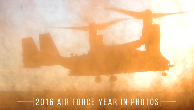 2016 Air Force year in photo