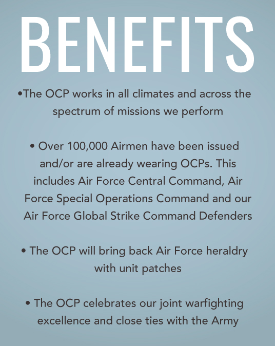 OCP Benefits