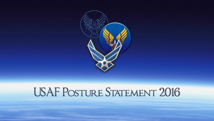 USAF Posture Statement 2016
