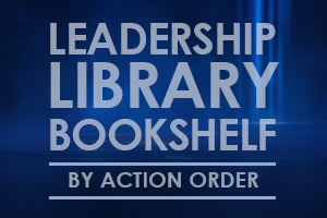 CSAF Leadership Library Book Shelf