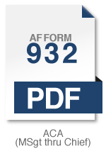 enlisted evaluation system af form 910