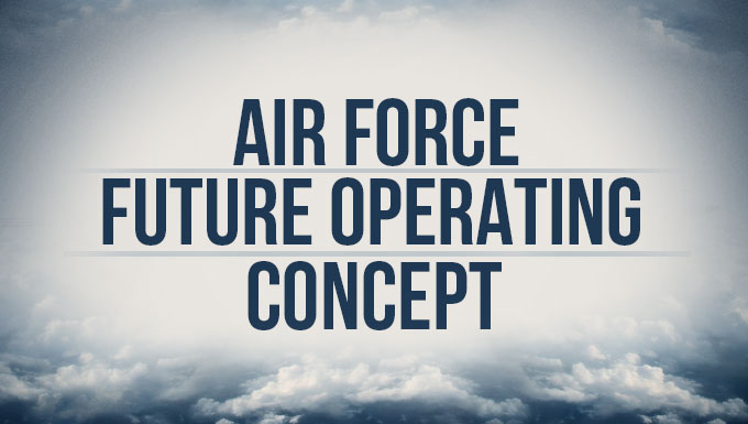 Air Force Future Operating Concept graphic