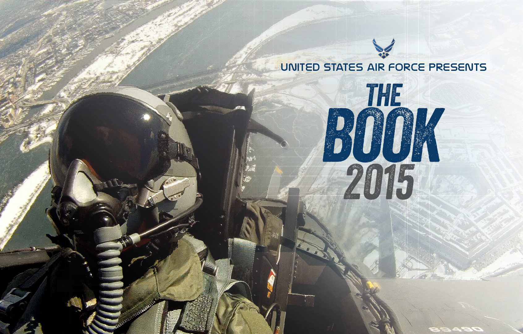 The Book 2013 Intro Graphic (U.S. Air Force graphic/Corey Parrish)