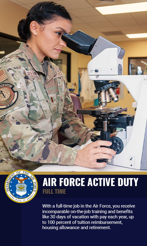 Air Force Active Duty Careers