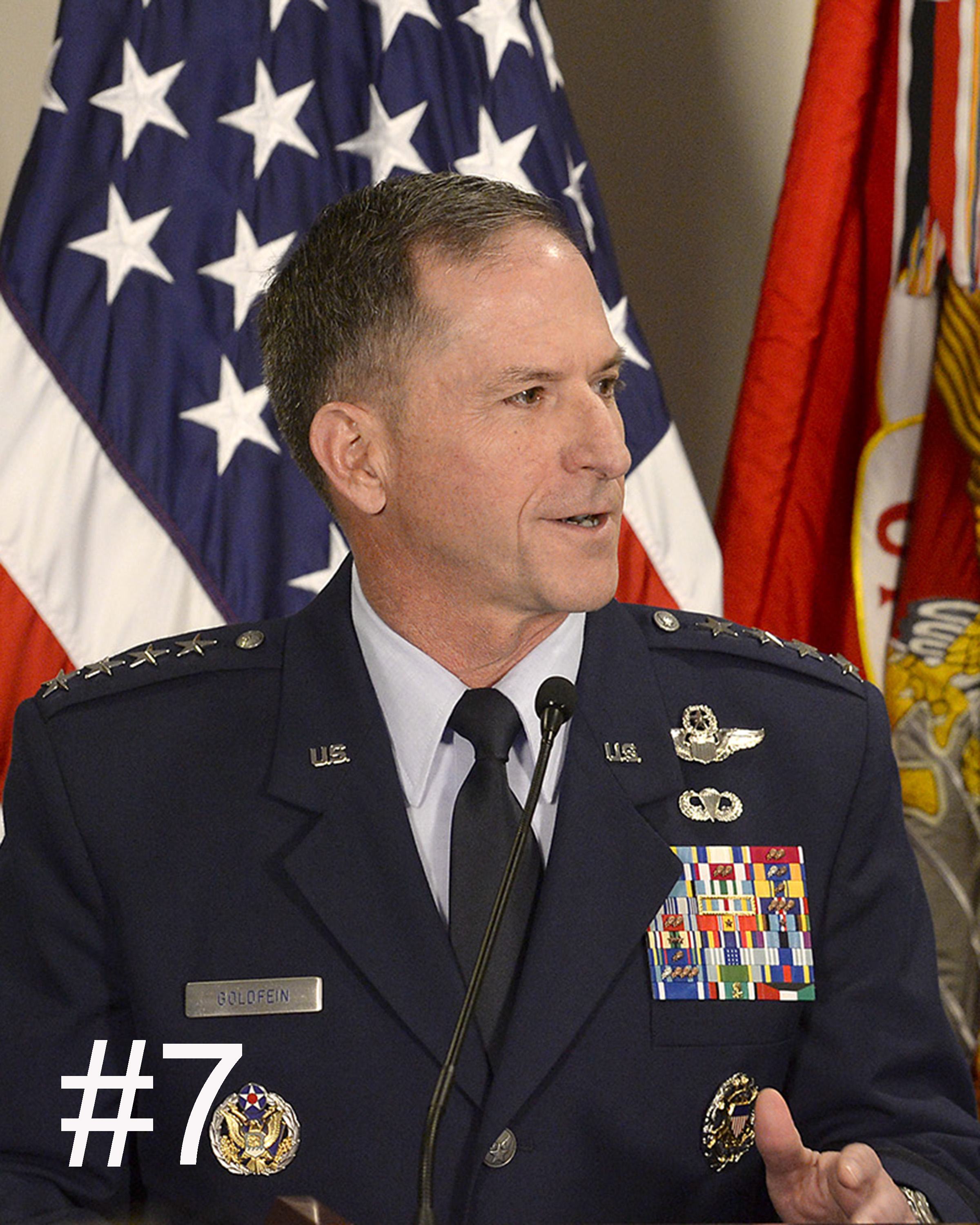 Goldfein nominated as 21st CSAF 