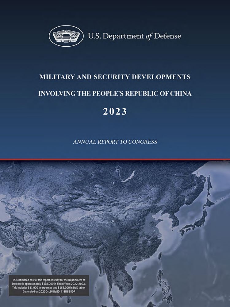 2023 Report on the Military & Security Developments Involving the People's Republic of China