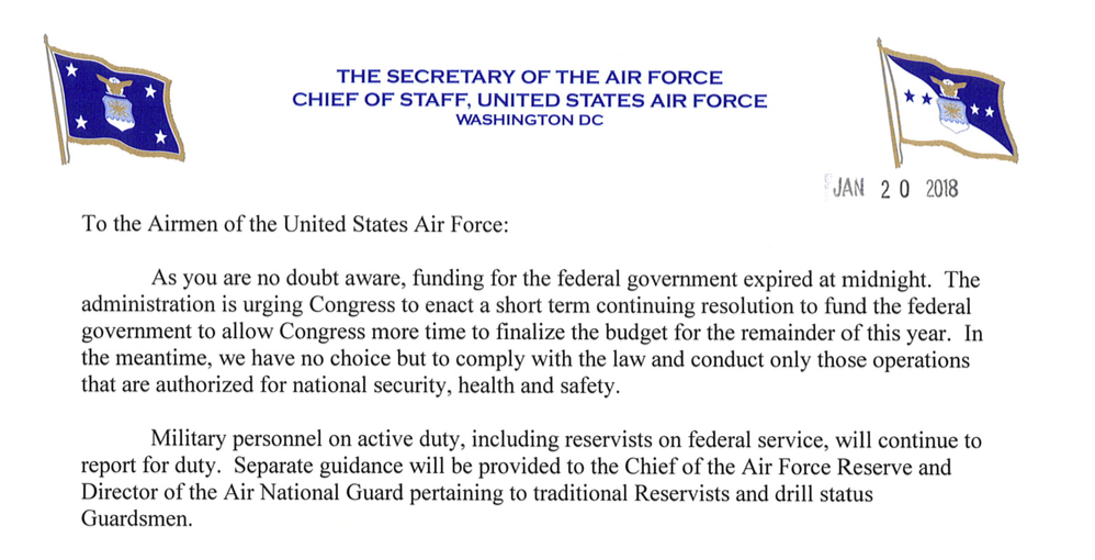 Letter to Airmen