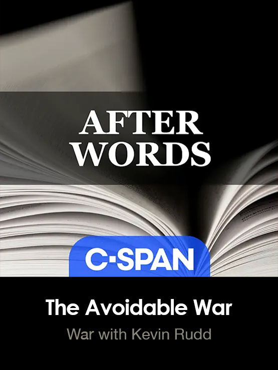 C-SPAN AFTER WORDS