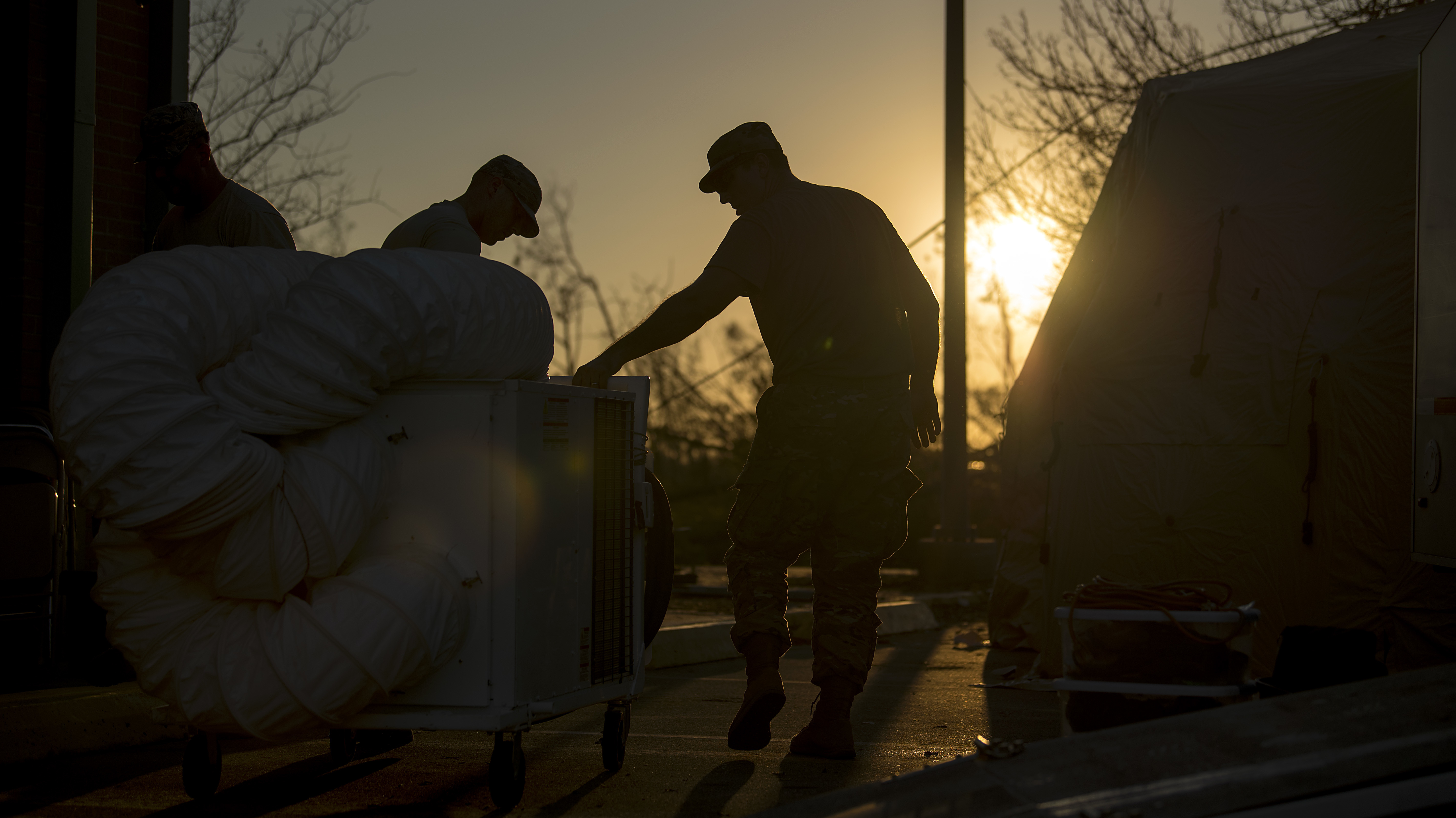 Hurricane Michael Support