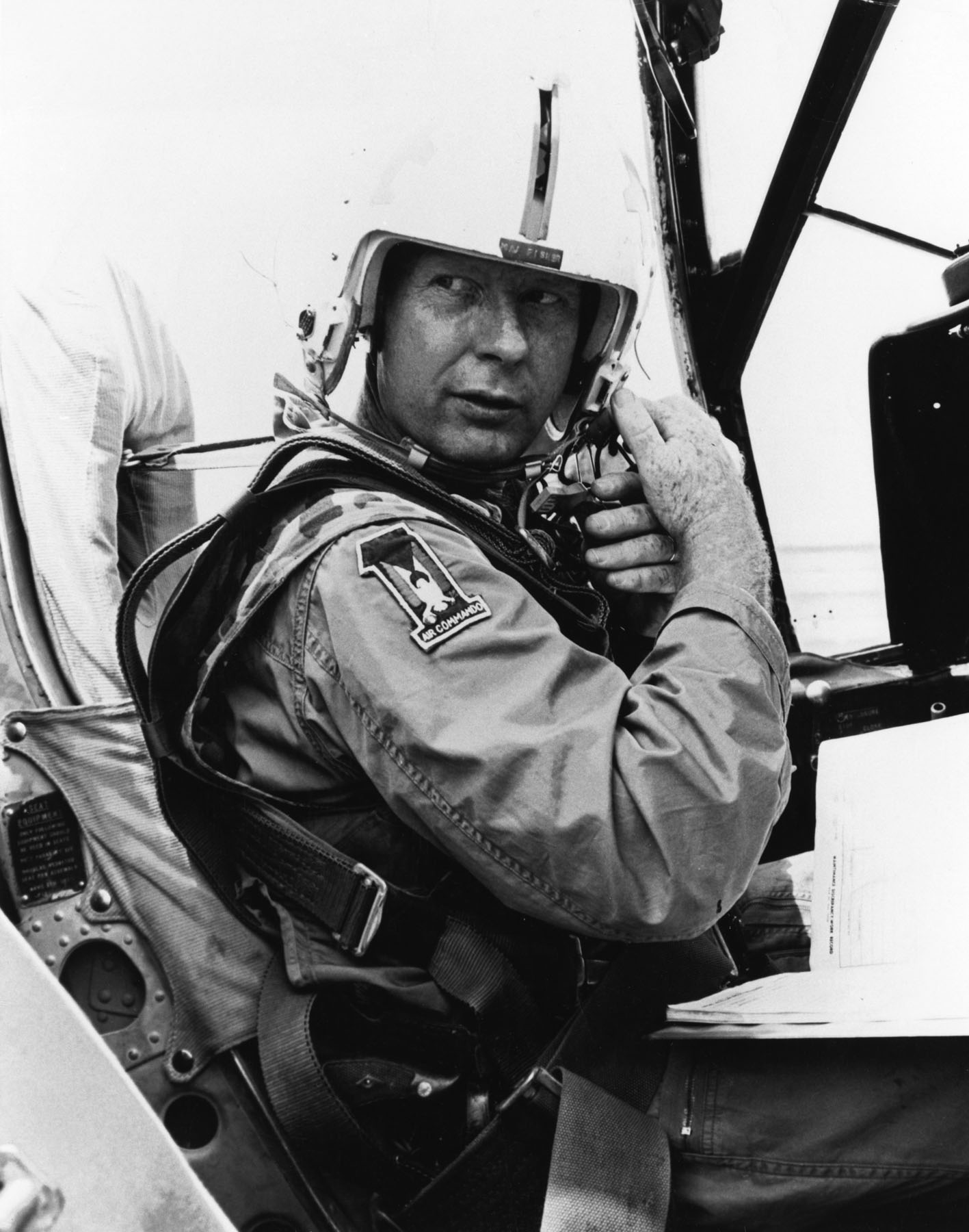Major Bernard F. Fisher 