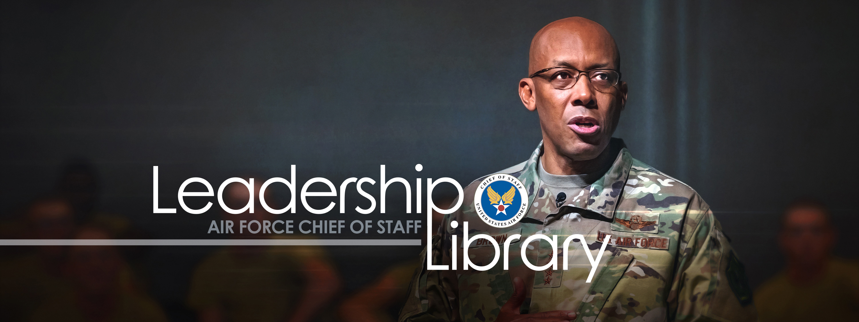 CSAF Leadership Library Header Graphic