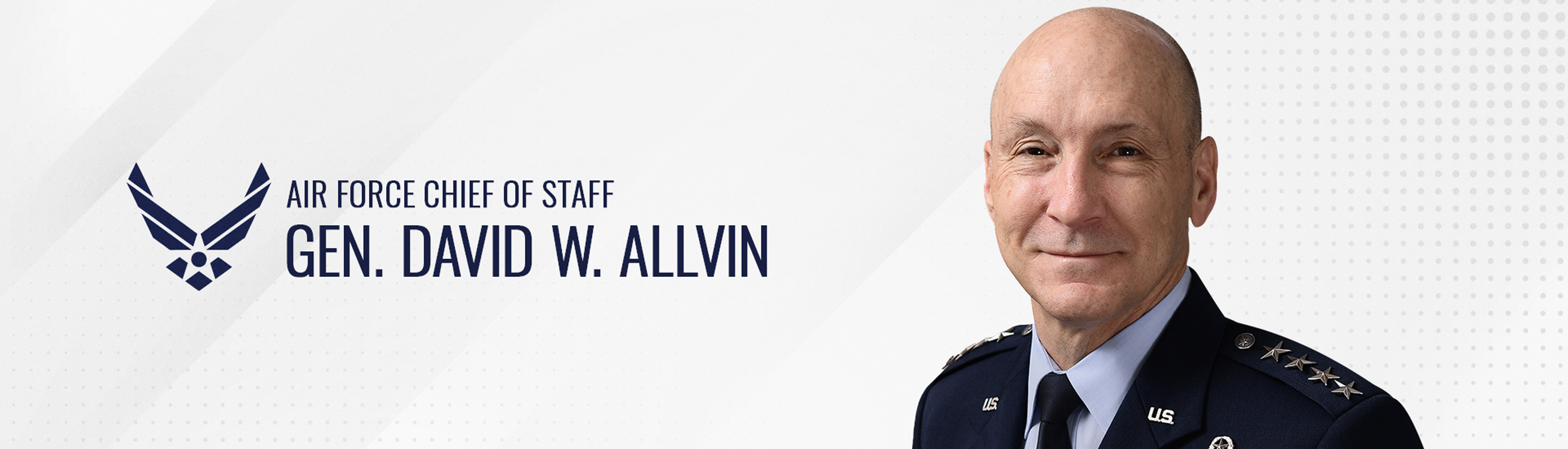 Gen. David W. Allvin, 23rd Air Force Chief of Staff