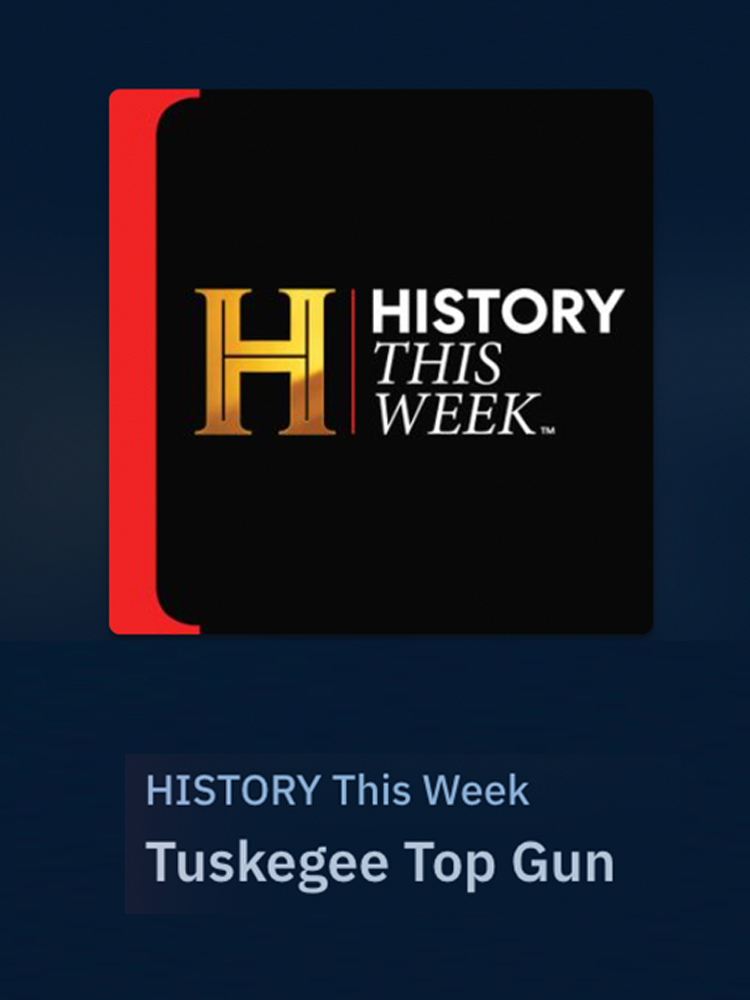 History This Week Tuskegee Top Gun