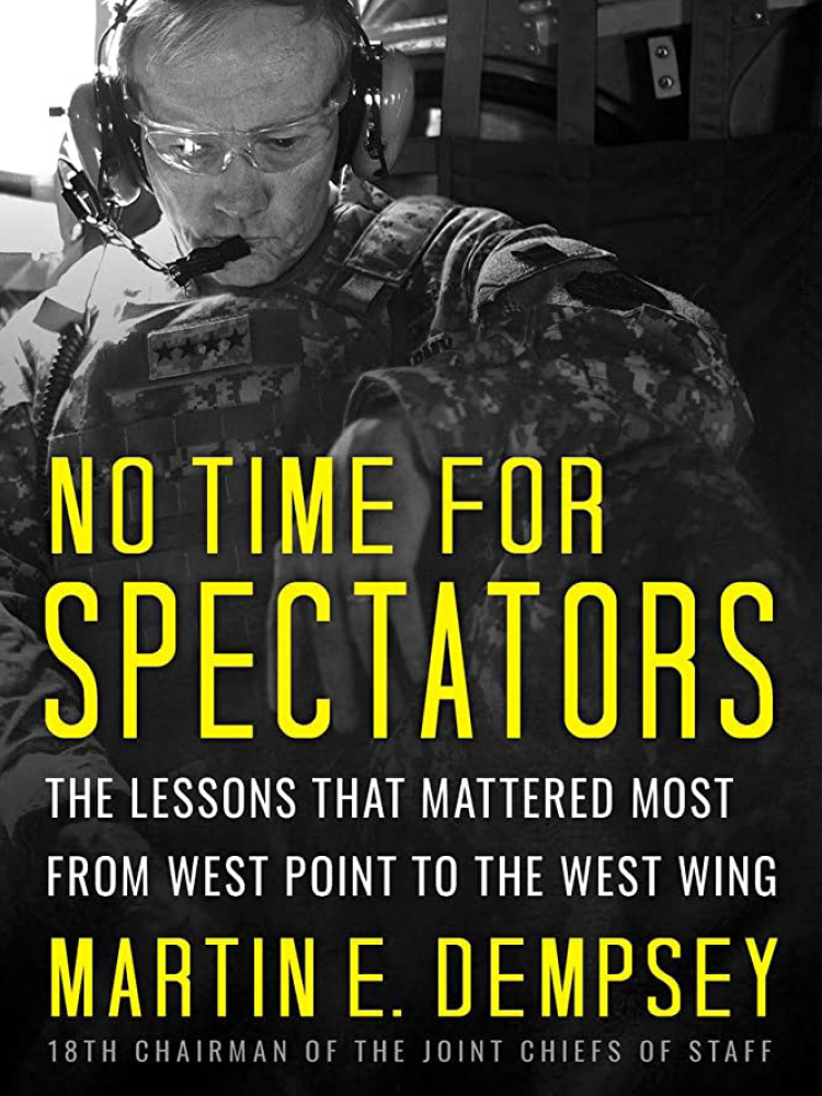 No Time for Spectators