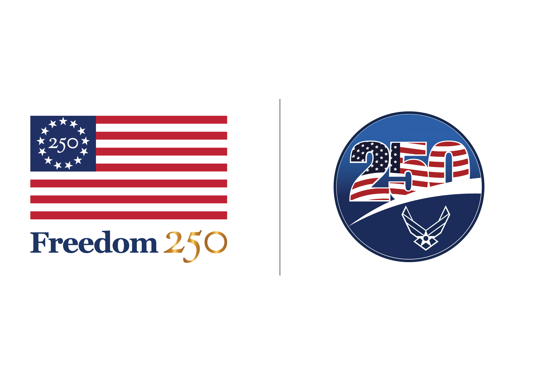 Freedom 250 logo