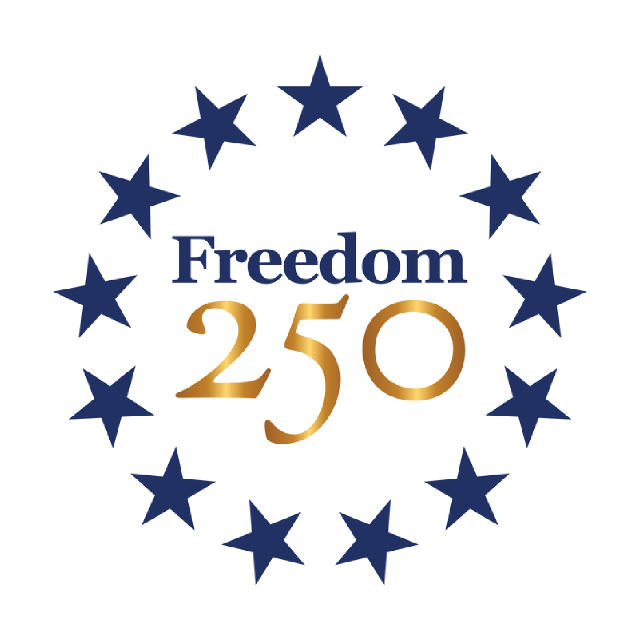 freedom 250 logo