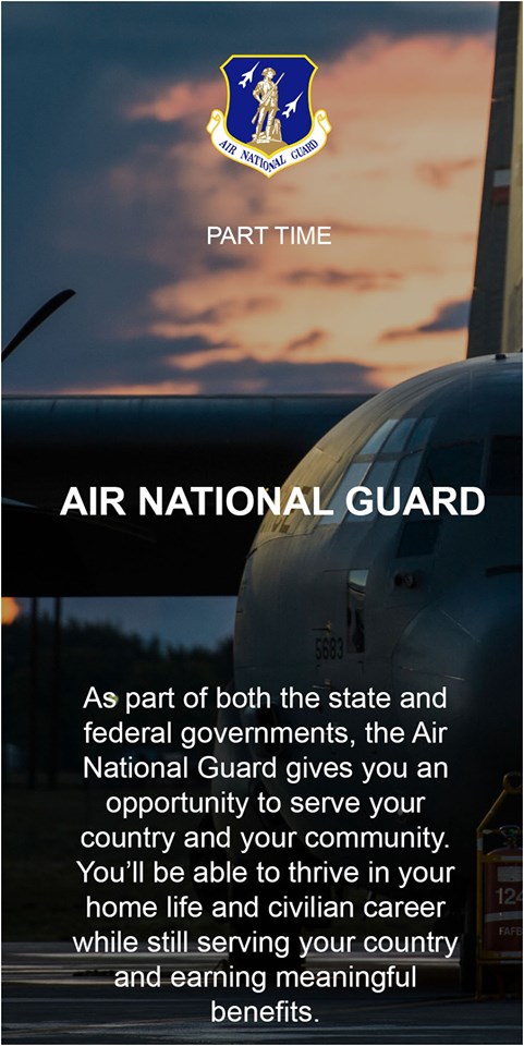 Full Time Air National Guard Pay Chart