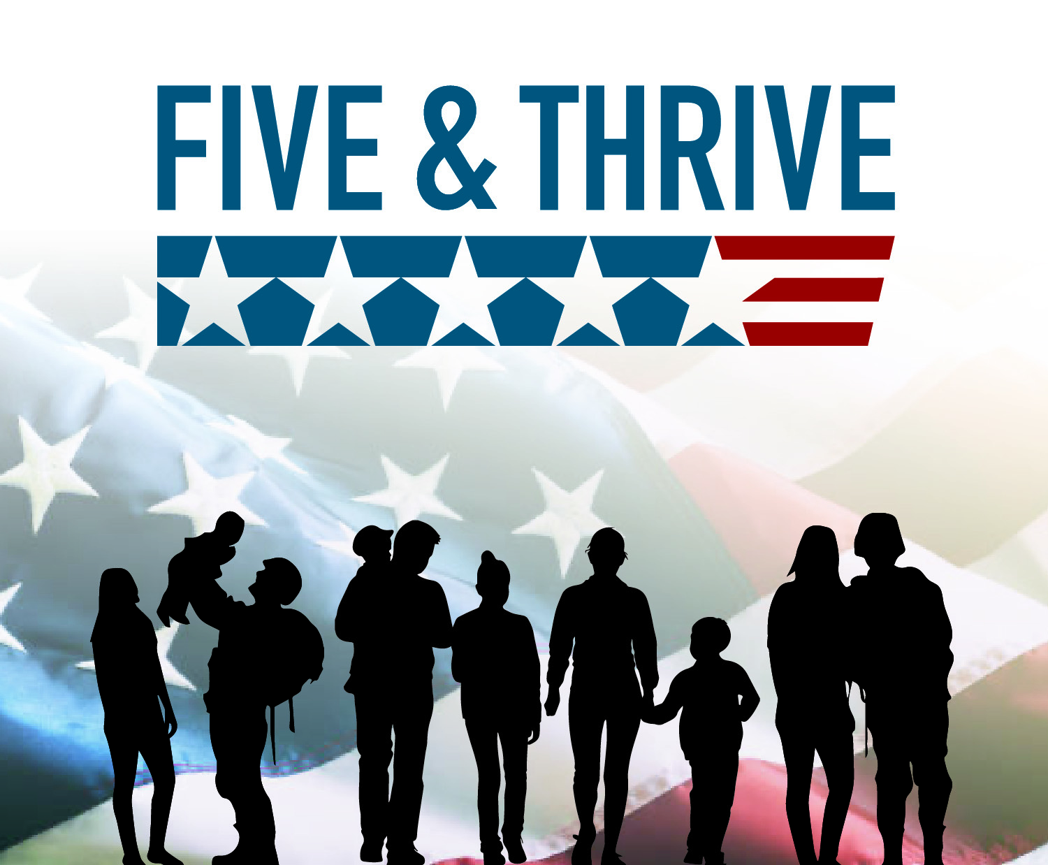 Five & Thrive graphic