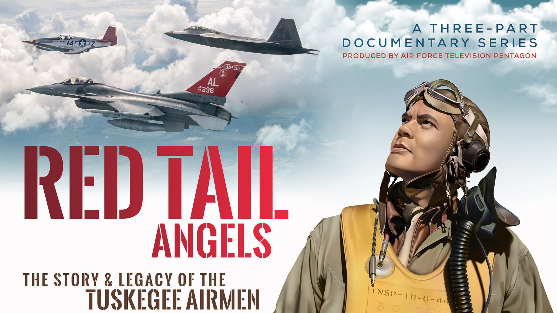 Red Tail Angels: Tuskegee Airmen Docu-series: