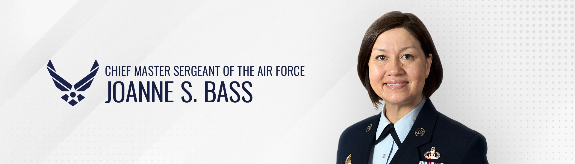 Chief Master Sergeant of the Air Force Sgt. JoAnne S. Bass