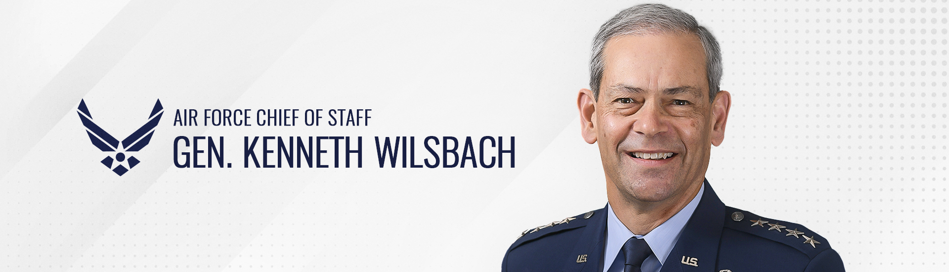  Gen. Kenneth Wilsbach, 24th Air Force Chief of Staff