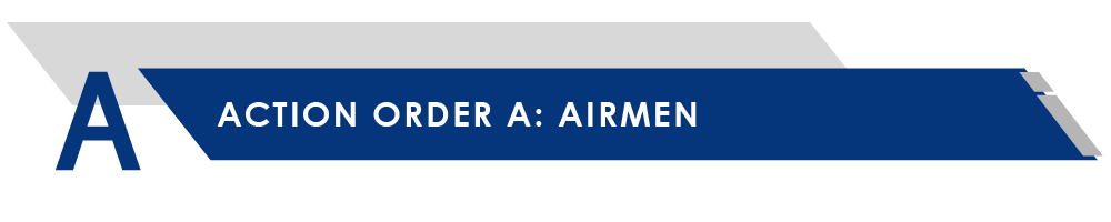 CSAF Leadership Library Action Order A