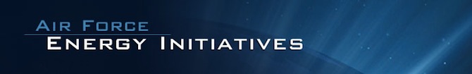 Energy Initiatives Header Graphic