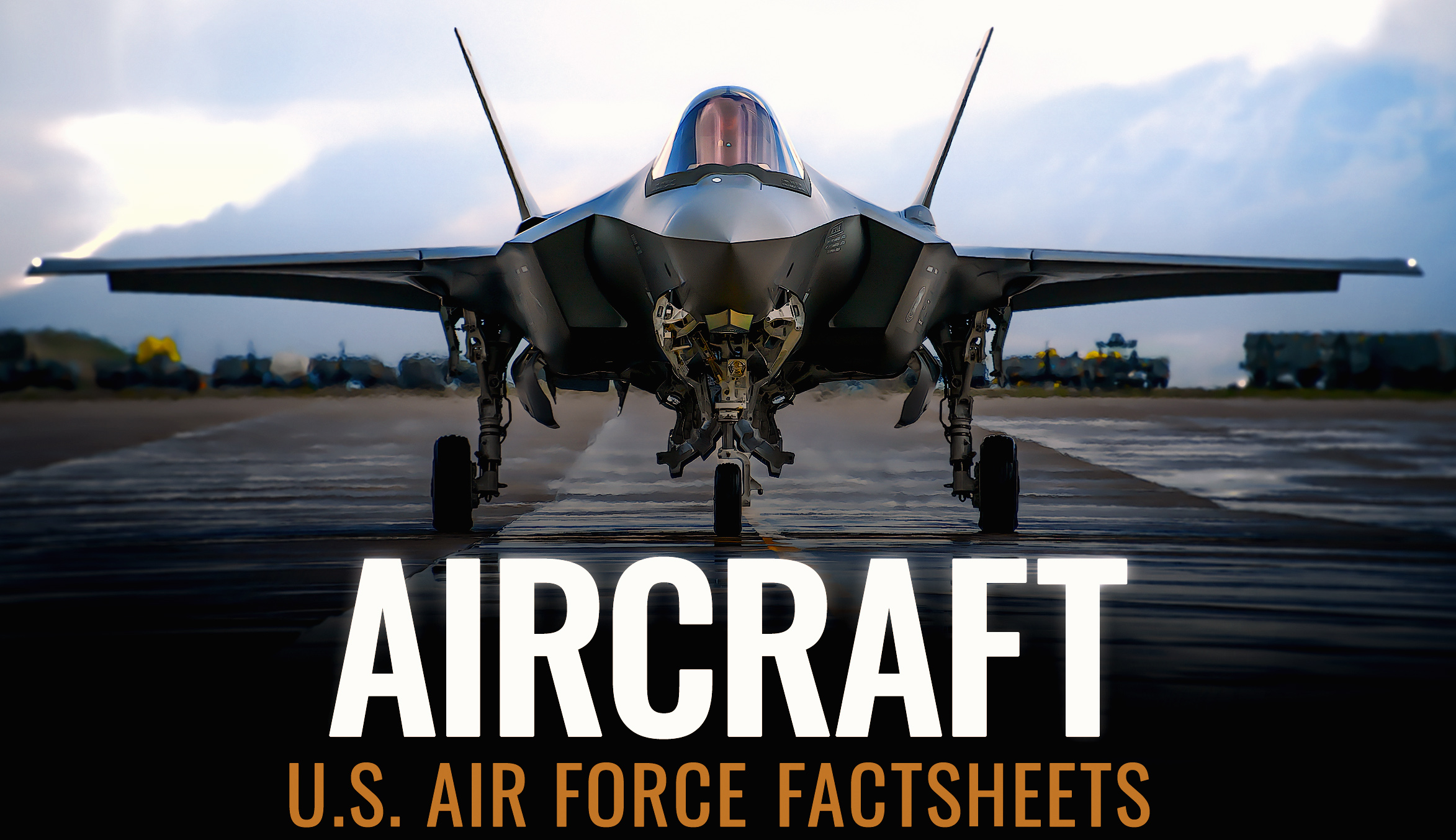 Aircraft Factsheet Banner