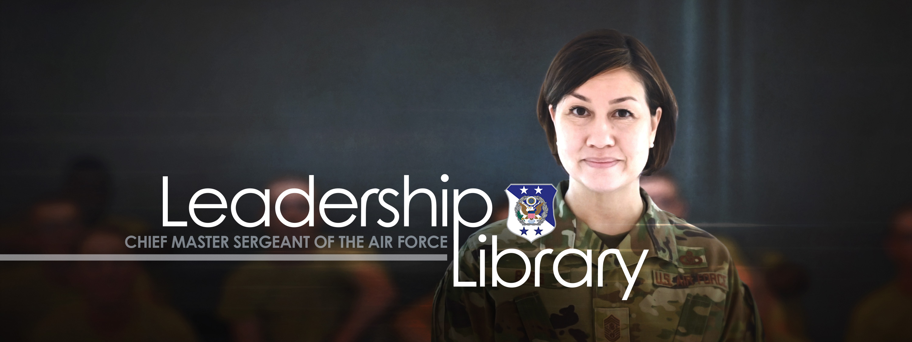 CMSAF Leadership Library Header Graphic