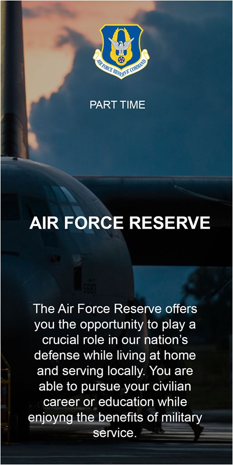 Air Force Reserve Promotion Chart